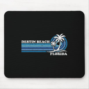 Mousepad Retro Vintage Family Vacing Florida Destin Beach
