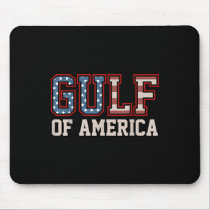 Mousepad Retro Vintage Golfo Da América Do Norte 2025 Ameri