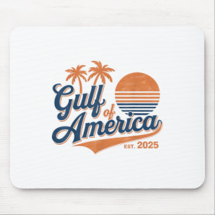 Mousepad Retro Vintage Golfo Da América Do Norte 2025 Ameri