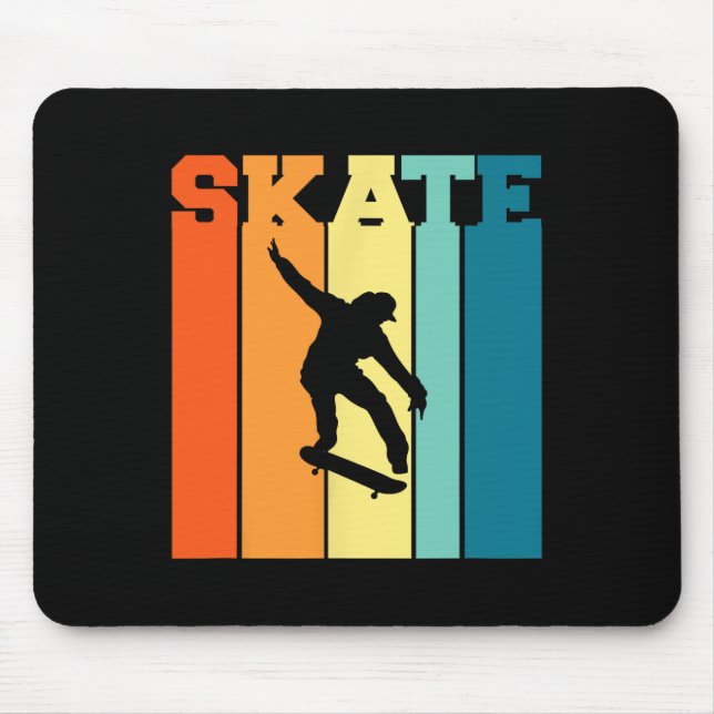 Mousepad Retro Vintage Skate- Semana de Skate Alegre (Frente)