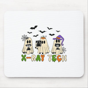Mousepad Retro X-ray Tech Halloween Ghost Radiology Ghost R