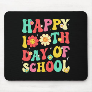 Mousepad Retros 100 Dias De Professores Estudantes 100º D