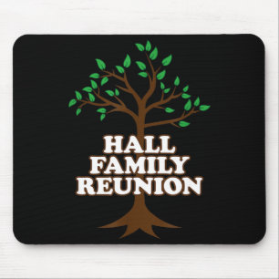 Mousepad Reunião da Família Family Tree Hall