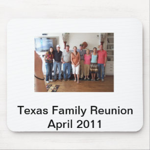 Mousepad Reunião de família