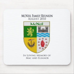 Mousepad Reunião de família de McNeil