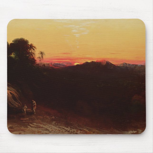 Mousepad Reunião de Jacob e de Esau (Frente)