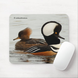 Mousepad Reunião dos Patos Merganso Hooded