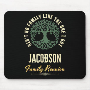 Mousepad Reunião Familiar 2025 Design de Combinação - Jacob