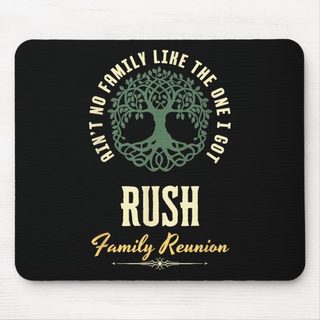 Mousepad Reunião Familiar 2025 Design de Correspondência -  (Frente)