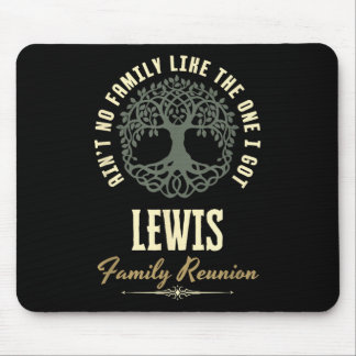 Mousepad Reunião Familiar 2025 - Design - Lewis