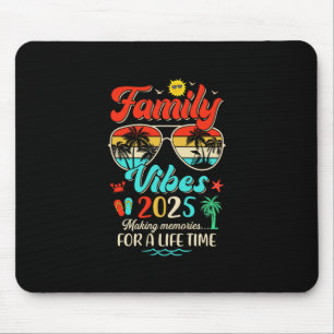Mousepad Reunião Familiar de Correspondência Engraçada 2025