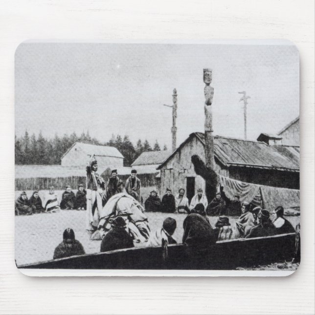 Mousepad Reunião tribal (Frente)