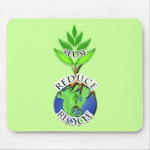 Mousepad ReUse o Reciclar ReDuce
