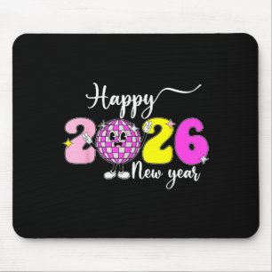 Mousepad Réveillon do Ano Novo Olá 2026 Feliz Ano Novo 2026