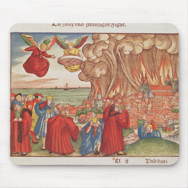 Mousepad Revelação (Frente)