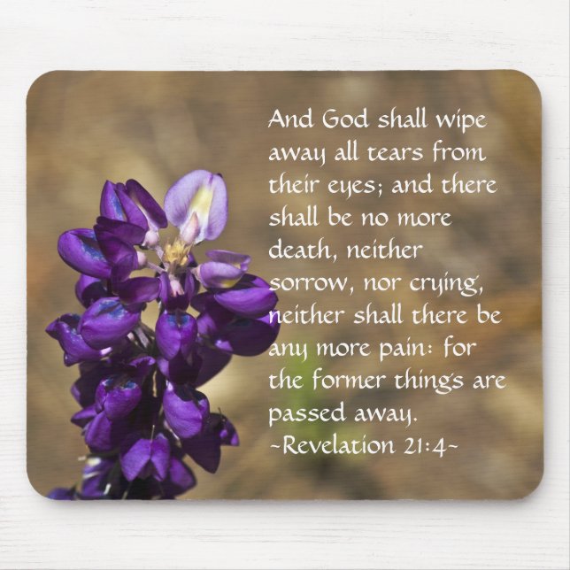 Mousepad Revelação 21:4 (Frente)