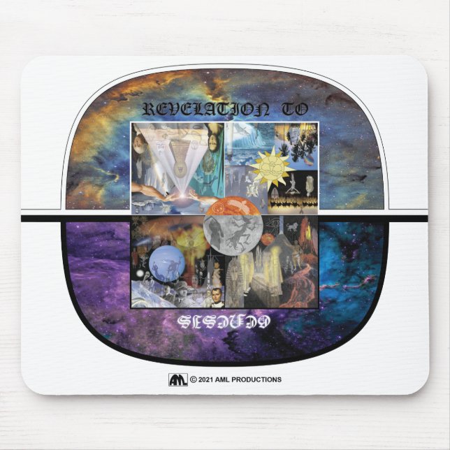 Mousepad Revelação ao Gênesis 2 (Frente)