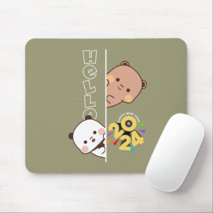 Mousepad Revelação do Ano Novo de 2024