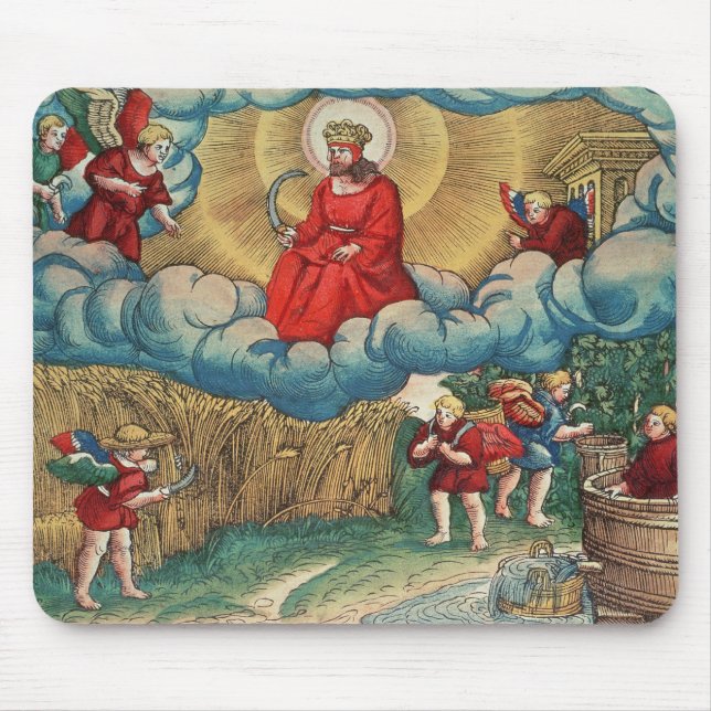 Mousepad Revelações (Frente)