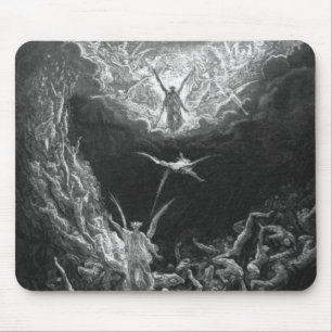 Mousepad Revelações - Gustave Dore