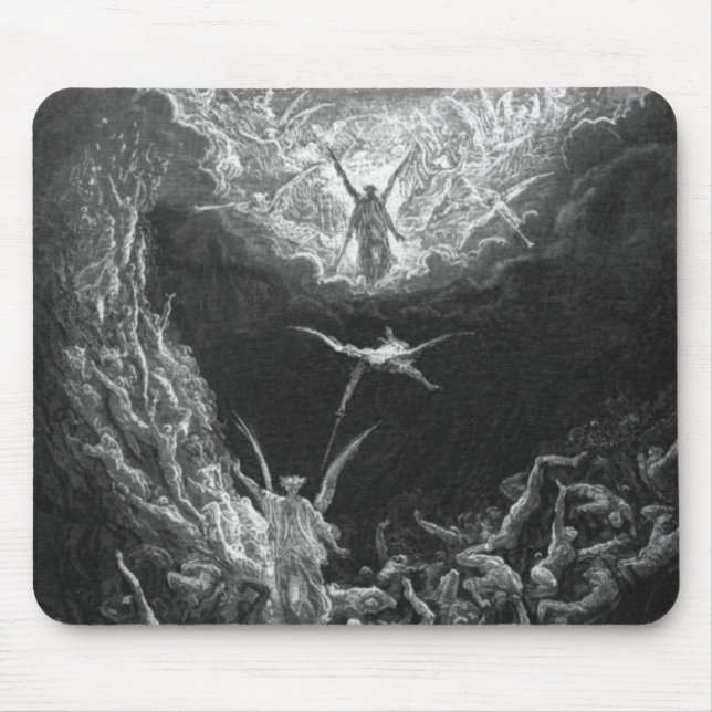 Mousepad Revelações - Gustave Dore (Frente)