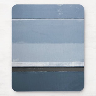 Mousepad "Revele" a arte abstracta azul e cinzenta