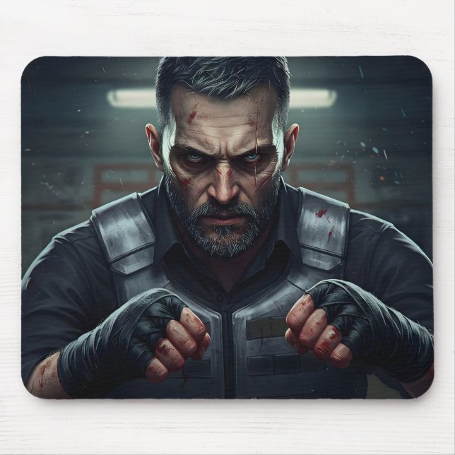 Mousepad Revendedor de Ferro (Frente)