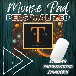 Mousepad Reverie de Lyra