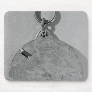 Mousepad Reverso de um astrolabe do Moorish, de Córdova