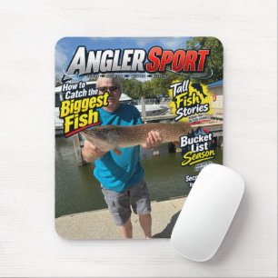 Mousepad Revista Angler Fisherman