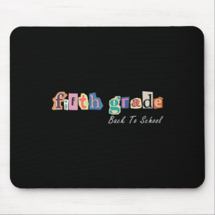 Mousepad Revista Carta Quinta Série Professor Crianças Volt