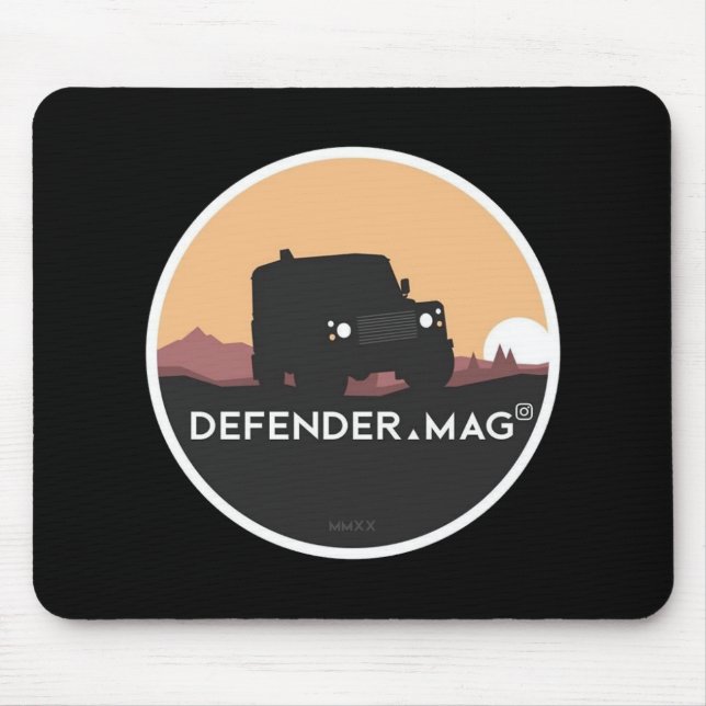 MOUSEPAD REVISTA DEFENDER (Frente)