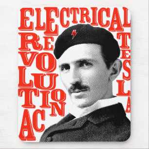Mousepad Revolução de Nikola Tesla