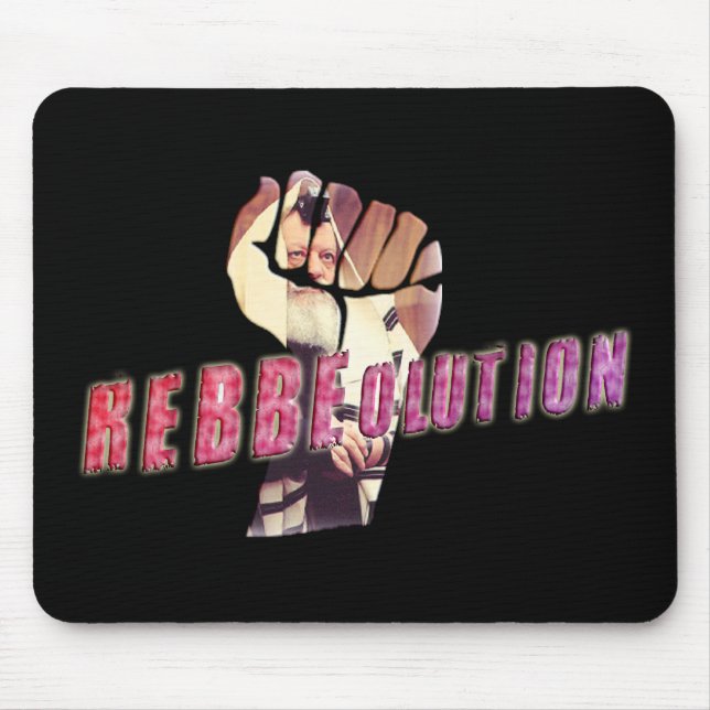 Mousepad Revolução de Rebbe (Frente)