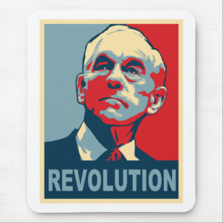 Mousepad Revolução de Ron Paul