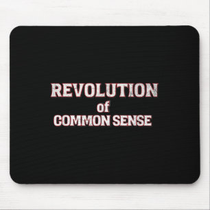 Mousepad Revolução Do Texto De Senso Comum Trump 45-47