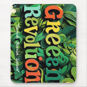 Mousepad "Revolução Verde Libertada"