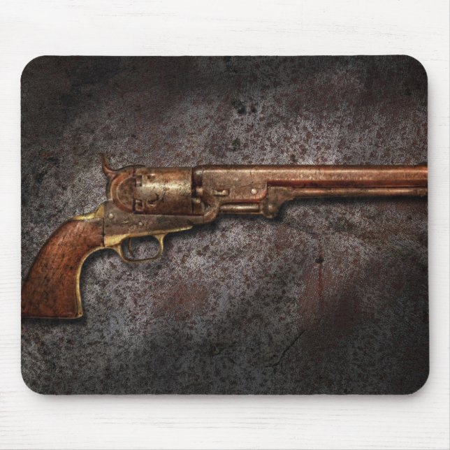 Mousepad Revolver - Modelo 1851 - Calibre 36 (Frente)