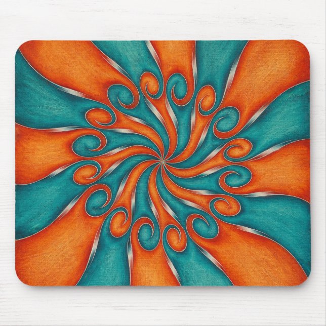 Mousepad Revólver, no. 8 (Frente)