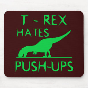 Mousepad REX de T DEIA o design engraçado de Dino dos