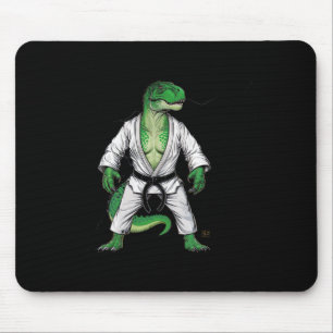 Mousepad Rex Martial Arts Dinossaur Judo Jiu-jitsu Karate