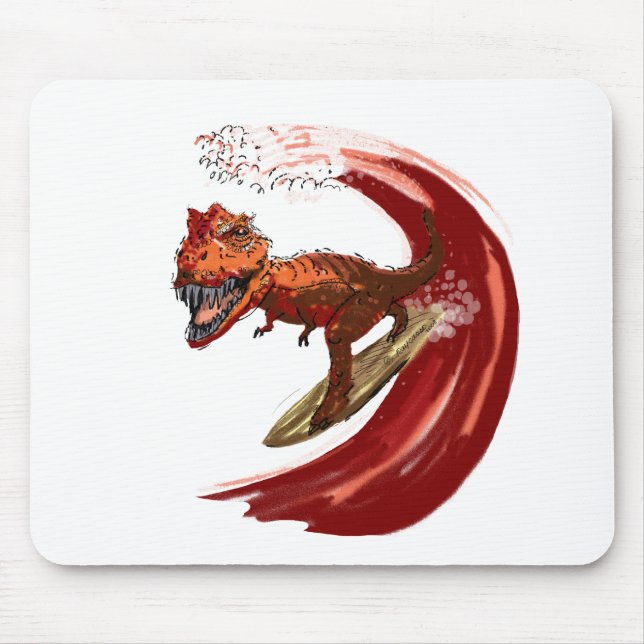 Mousepad Rex SuRfinG (Frente)