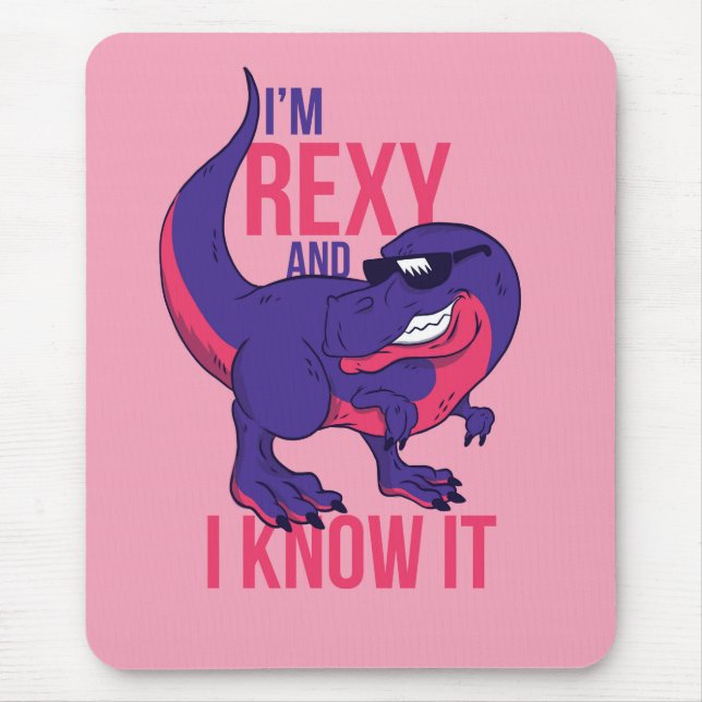 Mousepad Rexy Pun (Frente)