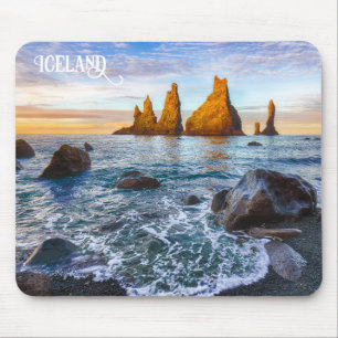 Mousepad Reynisfjara Beach, Islândia