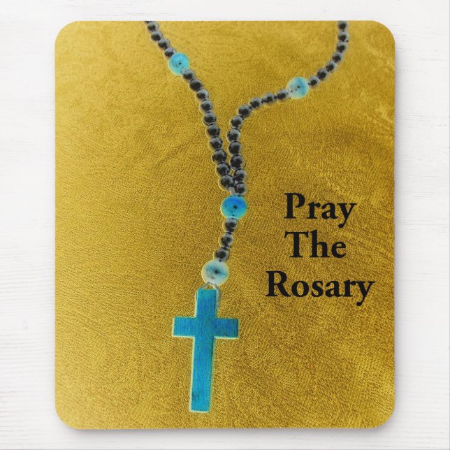 MOUSEPAD REZA AO ROSÁRIO (Frente)