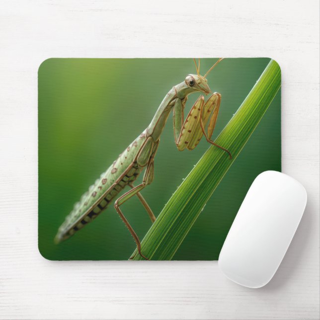 Mousepad Rezando à Mantis (Com mouse)
