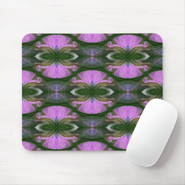 Mousepad Rezando Mantis..... (Com mouse)