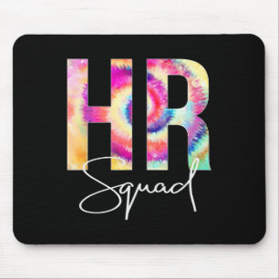 Mousepad RH Squad Tie Dye Back To School Women