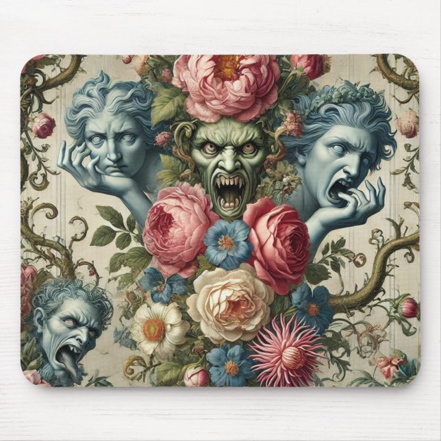 Mousepad Rhapsody Road - Gótica Vitoriana (Frente)