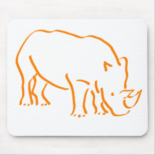 Mousepad Rhino